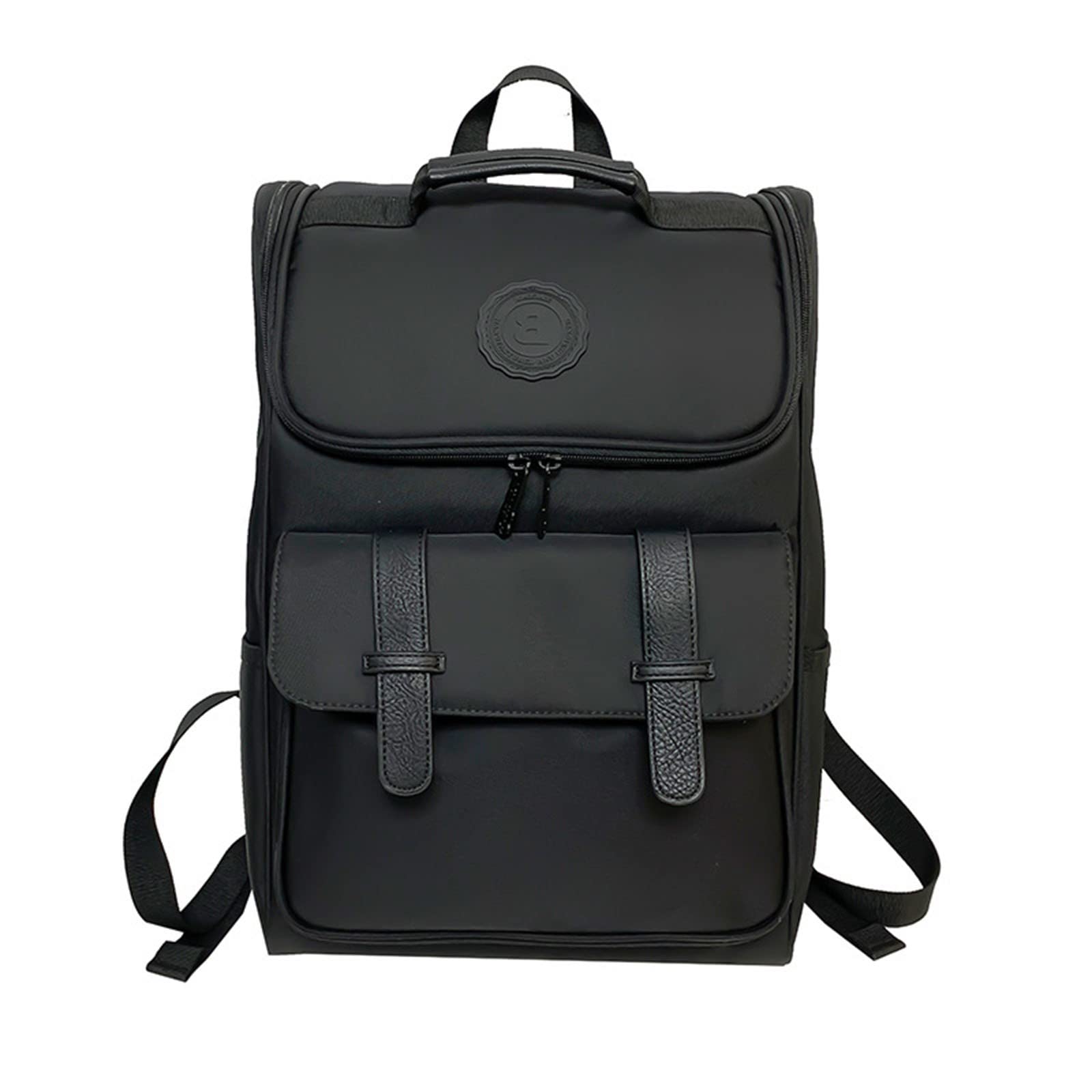 Trendy Unisex School Backpack for Teens - Large Capacity Durable Backpack for Middle/High School Students, College & Travel - Perfect for Daily Use, Commuting & Outdoor Adventures