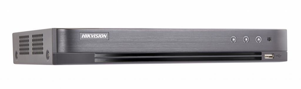 iDS 7204HQHI M1/S(C) AcuSense 4-Channel Hybrid DVR - Supports CVI/TVI/AHD Analog & IP Cameras for Home & Business Security Surveillance