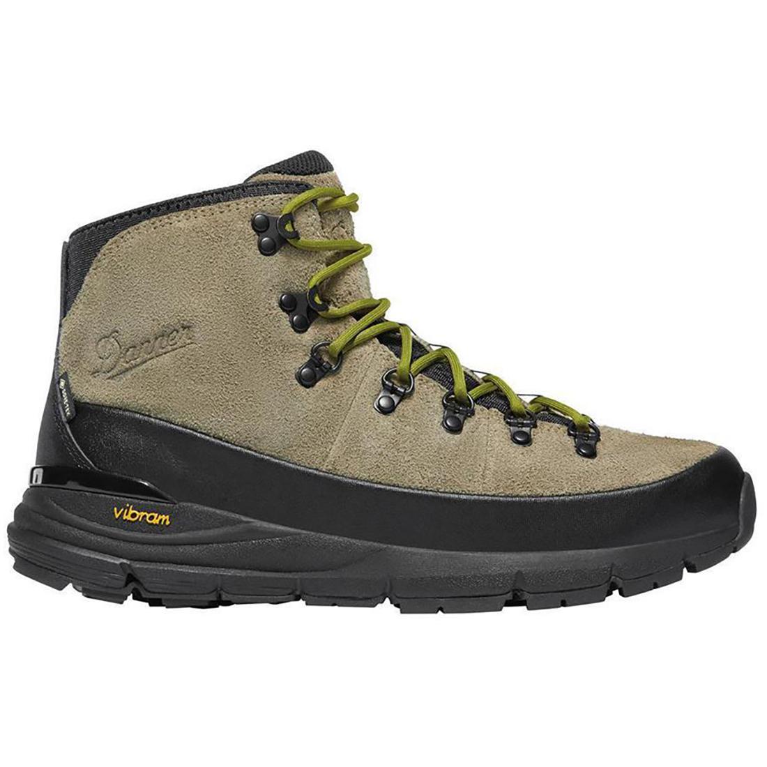 Mountain 600 ID GTX Waterproof Hiking Boots for Men & Women - Moss Green - Outdoor Trekking & Backpacking Adventures