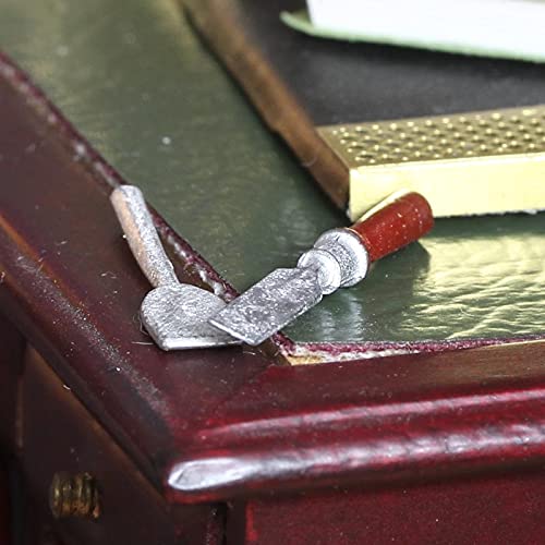 FactoryDirectCraft Miniature Plastering Tools for Dollhouse DIY Crafting and Model Building