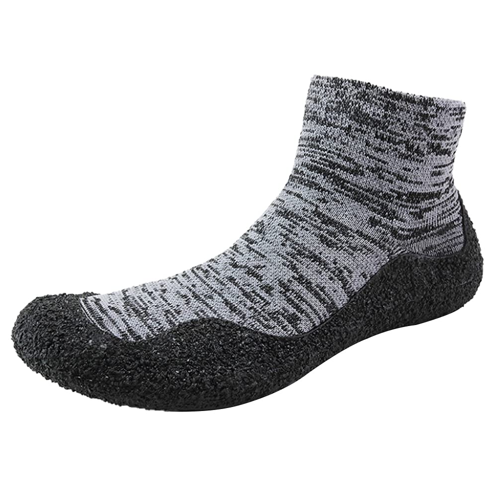 YIBLBOX Water Shoes for Women & Men - Quick Dry Barefoot Aqua Shoes for Swimming, Beach, Yoga, Fitness & Outdoor Activities - Non-Slip Wading Shoes for Couples