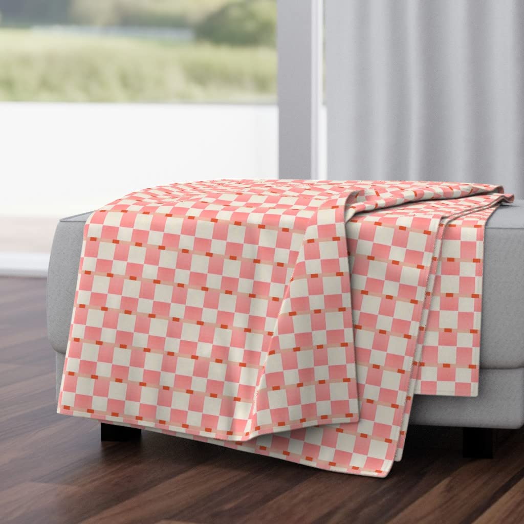 **Soft Plush Minky Throw Blanket 50