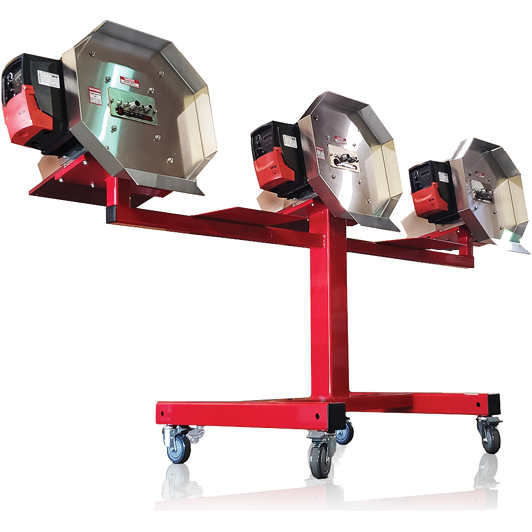 CenturionPro HP3 Hemp Debudder & Bucking Machine – Efficient Cannabis Trimming for Commercial Growers | Perfect for Large-Scale Harvesting & Processing