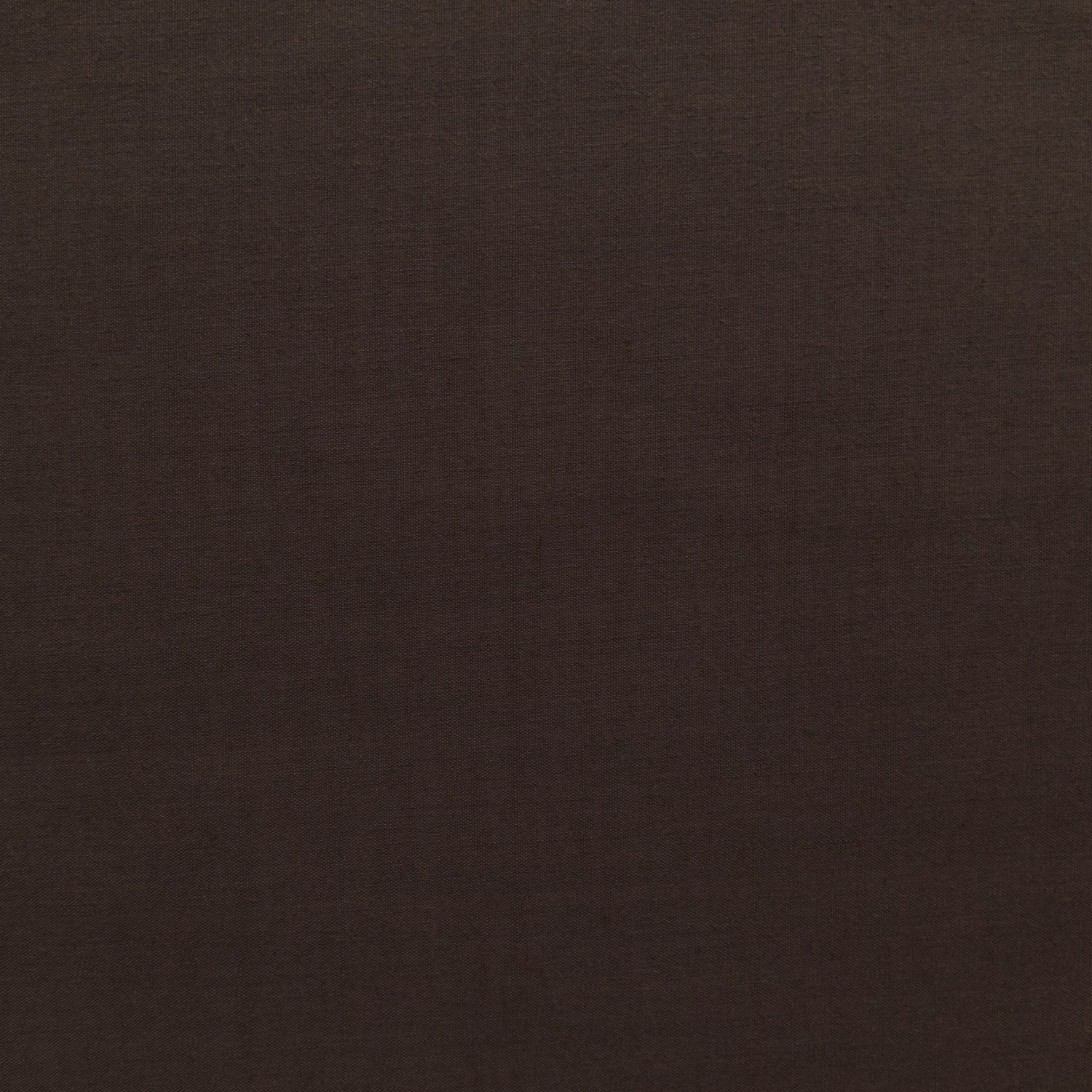 Premium Poly Cotton Broadcloth Fabric - 25 Yards, Rich Brown - Ideal for Quilting, Apparel, and Home Decor Projects