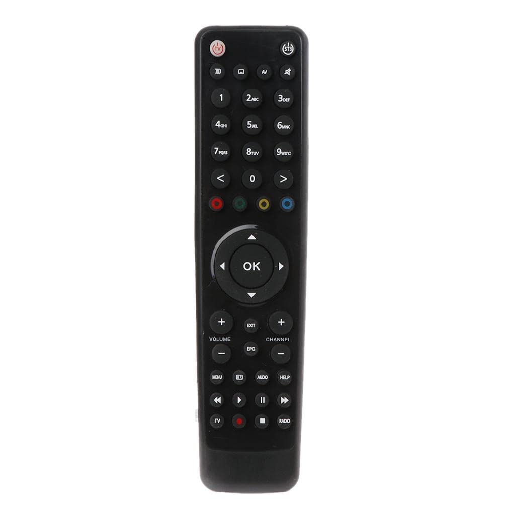 Original Title: Kingjinglo Remote Control with Light for VU+ Solo 2/Meelo SE/VU Solo2 SE SAT TV Set-top Box TV Remote Holder for Chair   Optimized Title: **Kingjinglo Universal TV Remote Control with Backlight for VU+ Solo 2/Meelo SE/VU Solo2 SE - SAT TV Set-top Box Accessories - Ergonomic Remote Holder for Chair & Couch - Perfect for Home Theater & Living Room Entertainment**