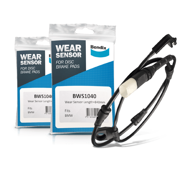 BENDIX Electronic Brake Wear Sensors - Front & Rear Replacement Parts for BMW, Mercedes, Audi - Perfect for DIY Car Maintenance & Auto Repair Shops