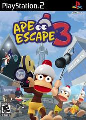 Ape Escape 3 - Complete in Box (CIB) - PlayStation 2 PS2 Game - Action-Adventure Platformer - Perfect for Retro Gaming Collectors and Nostalgic Players