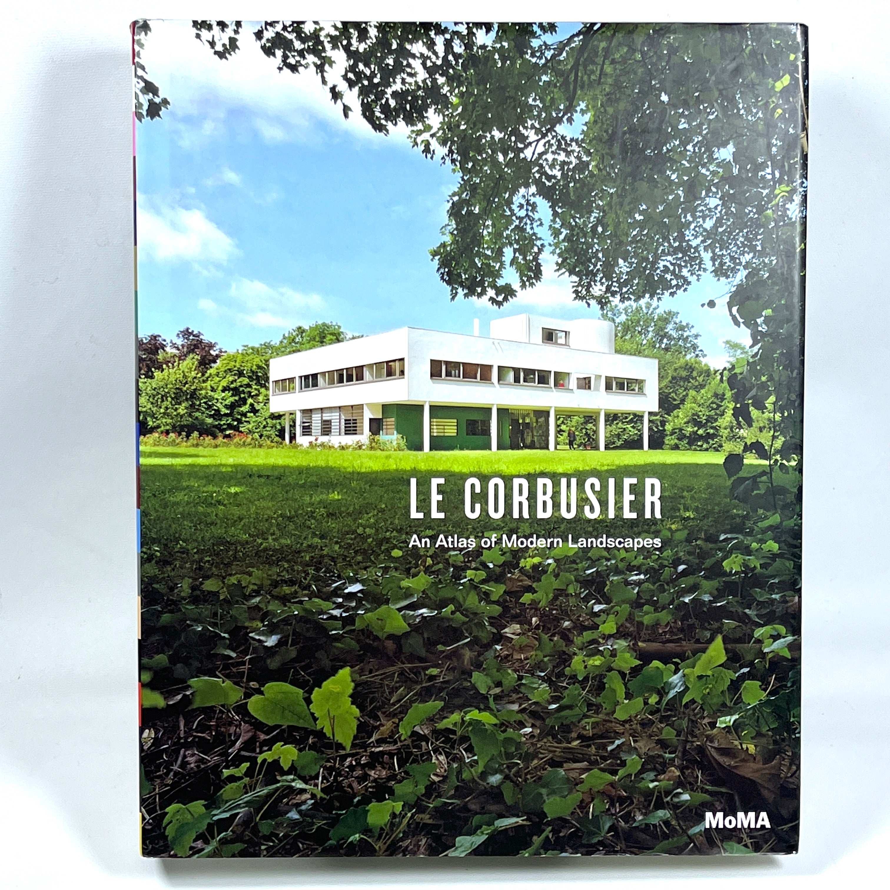 Le Corbusier: An Atlas of Modern Landscapes by Jean-Louis Cohen - Hardcover with Dust Jacket | Architecture Book for Designers, Collectors & Modern Art Enthusiasts | Perfect for Home Library & Office Decor