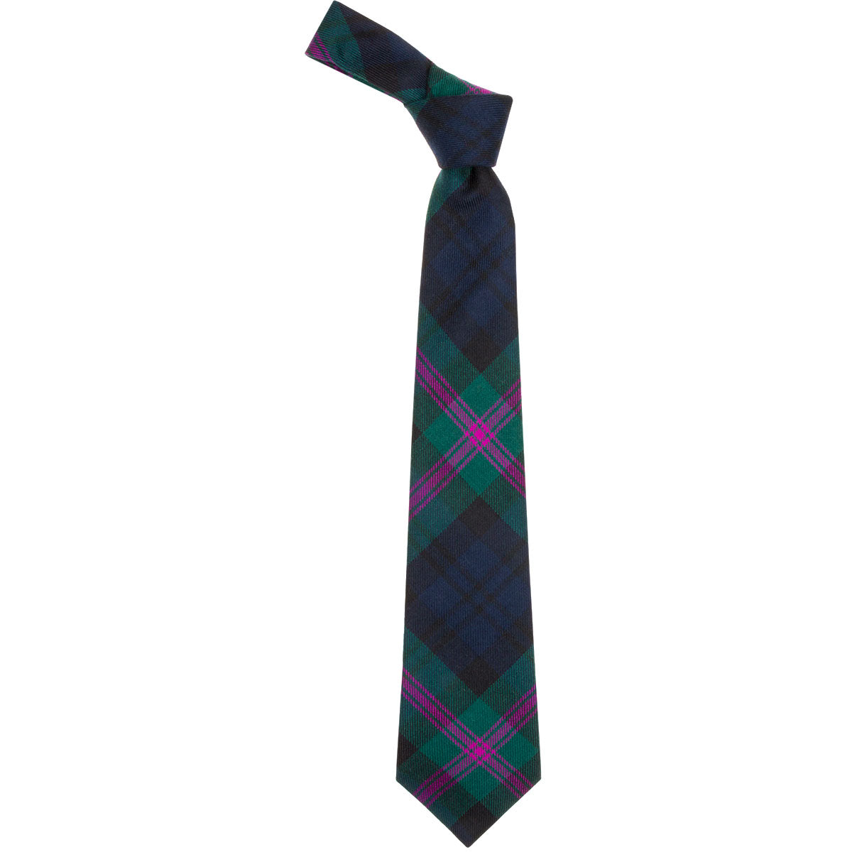 Baird Modern Tartan Tie for Men - Classic Plaid Necktie for Business, Wedding & Formal Occasions - Premium Silk Fashion Accessory