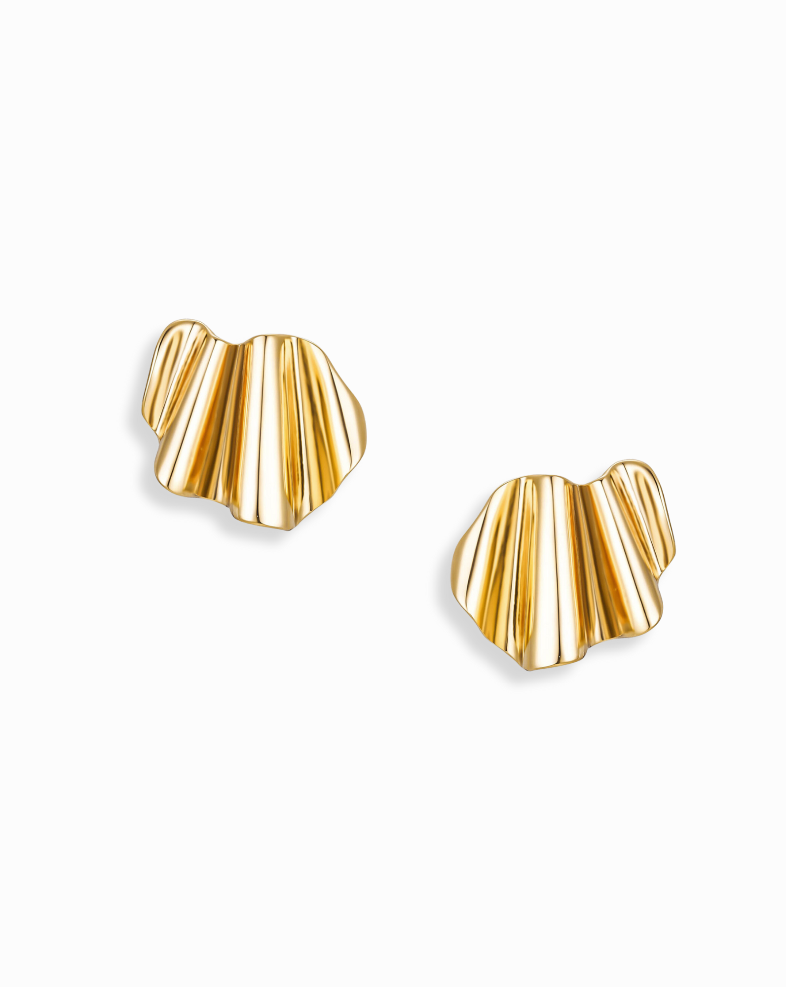 Mari Statement Studs Earrings for Women - Trendy Fashion Jewelry for Parties, Weddings & Everyday Wear