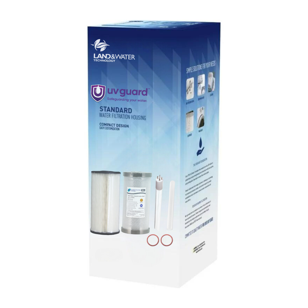 UV Guard CWP30 Ultraviolet 10 x 4.5 Service Kit - Professional UV Protection for Water Purification Systems | Ideal for Home, Office & Industrial Water Treatment