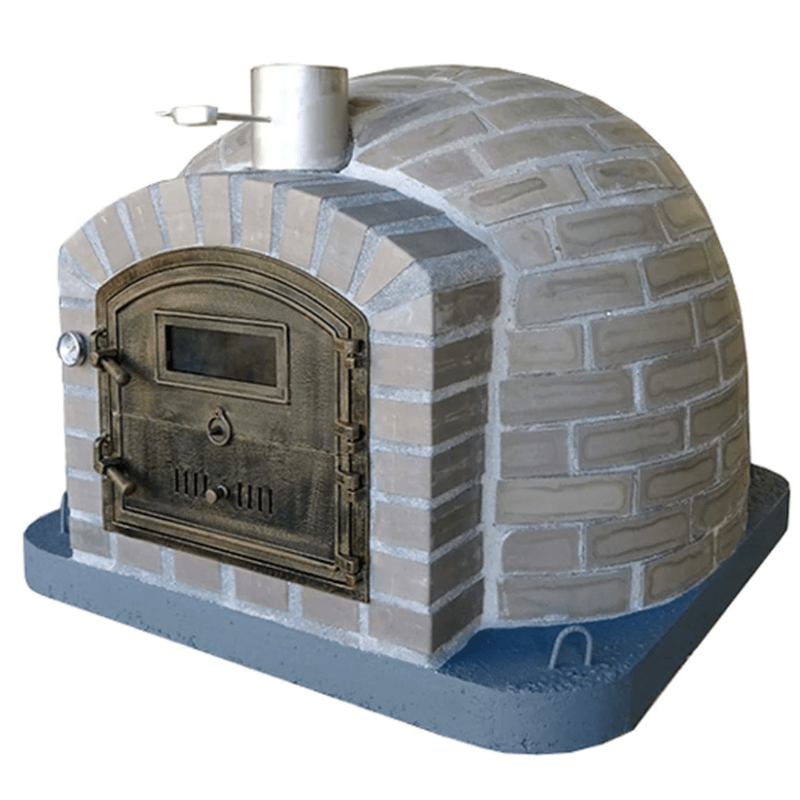 Premium Lume Alto Tudo Outdoor Pizza Oven - Portable Wood Fired Oven for Backyard, Camping & Patio Cooking - Perfect for Homemade Pizza, Bread & Grilling