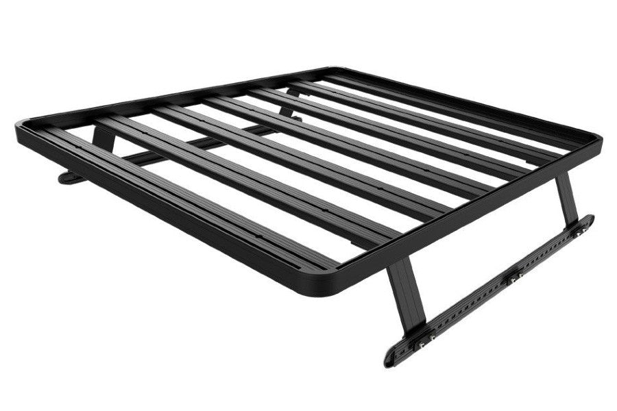 Front Runner Outfitters Slimline II Pickup Truck Bed Rack Kit - Heavy Duty Aluminum Roof Rack System for Off-Road Adventures & Overlanding Gear Storage