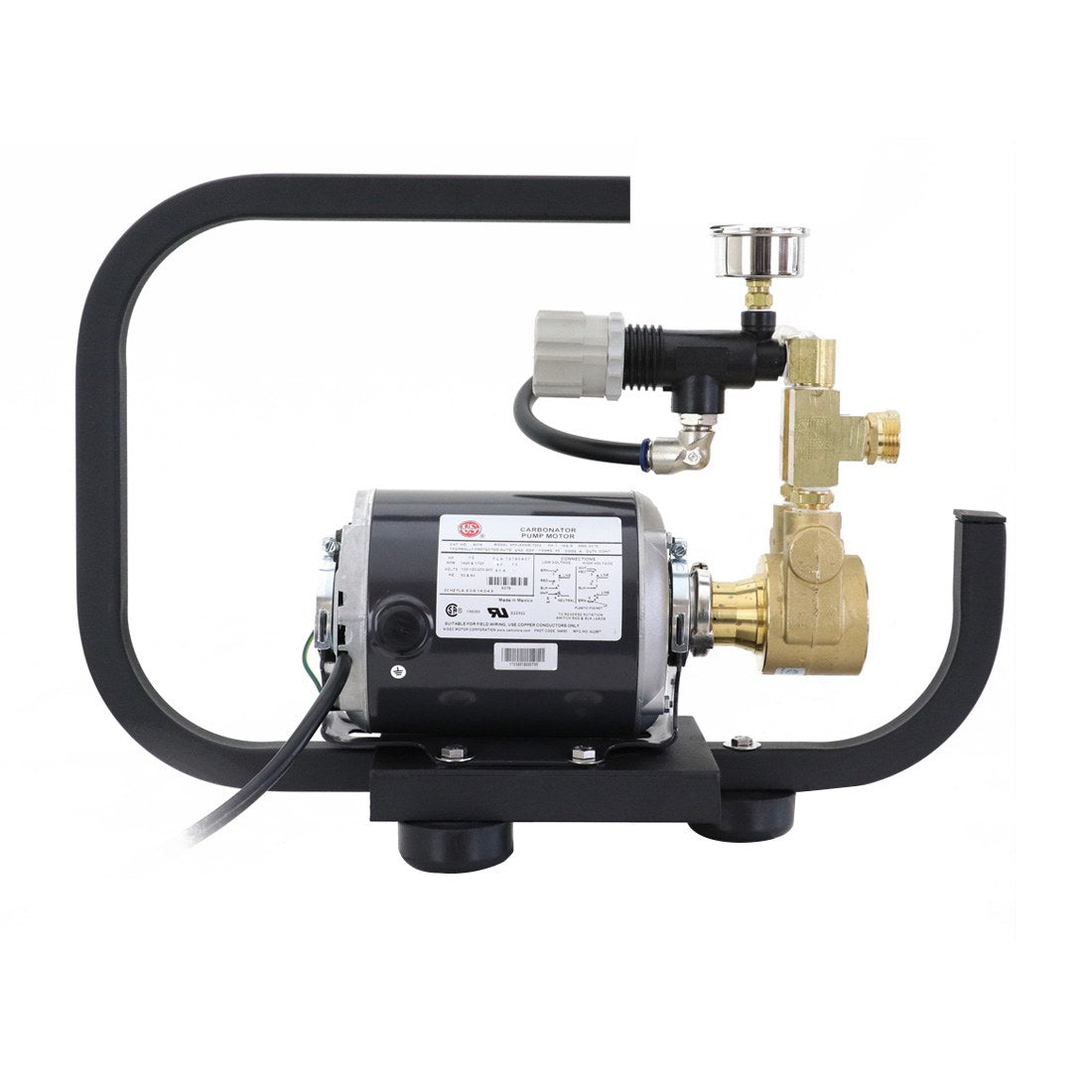 XERO 110V High Pressure Booster Pump for Home & Garden - Increase Water Flow for Showers, Irrigation & Outdoor Cleaning