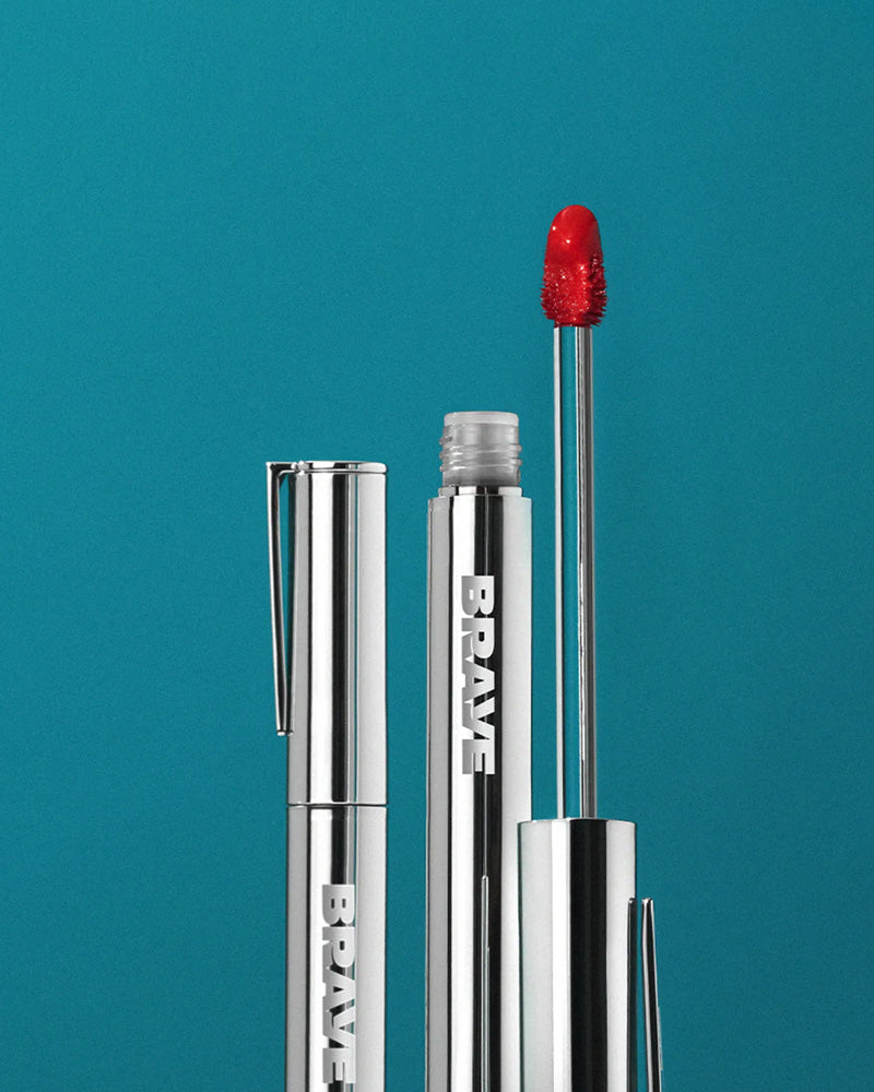 BRAYE Thin Glow Tint Lip Balm - Hydrating & Moisturizing Lip Care with Natural Shine - Perfect for Daily Use, Makeup Looks & Dry Lips