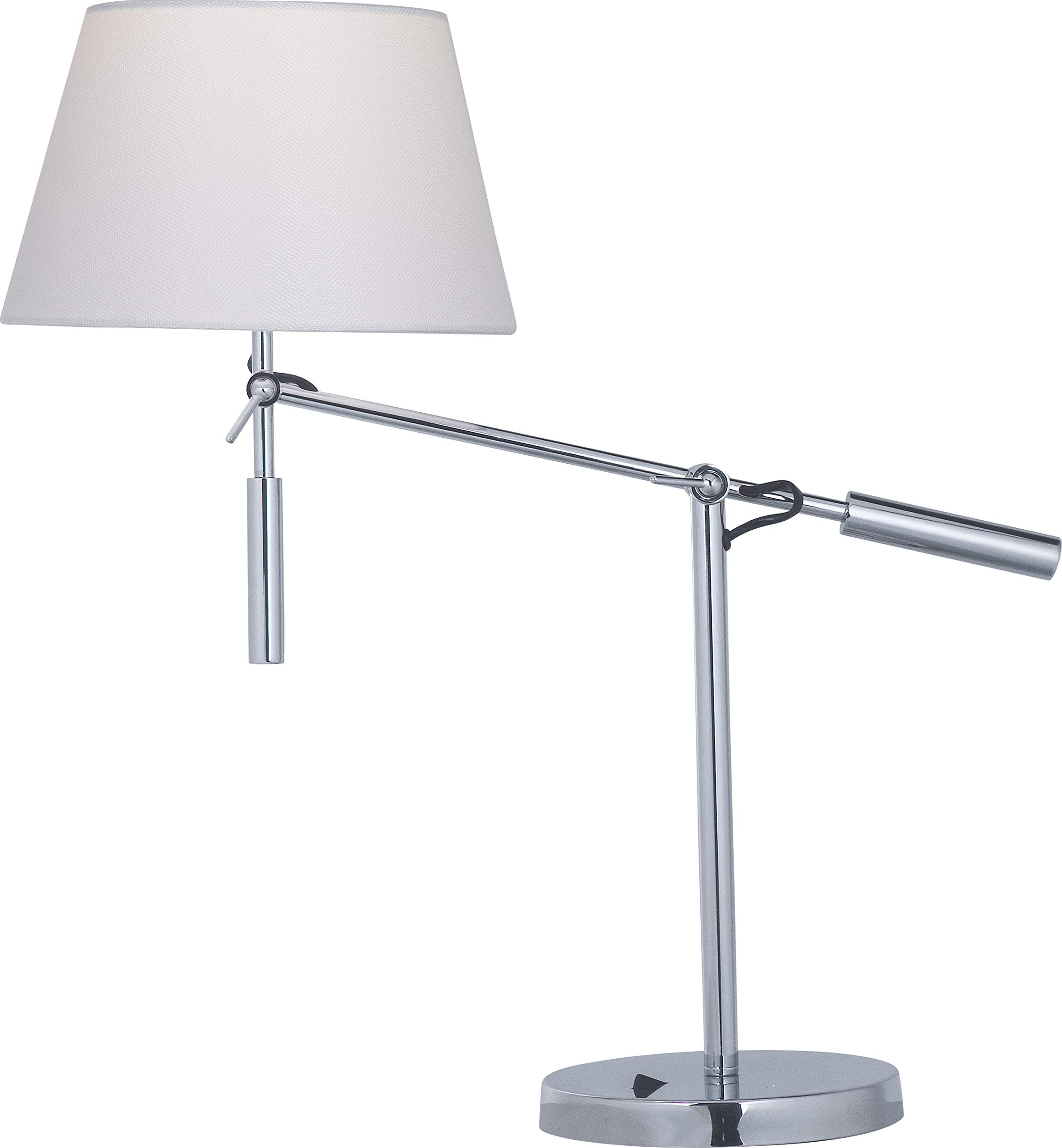 Maxim 50147WAPC Modern LED Table Lamp - 9W, 31