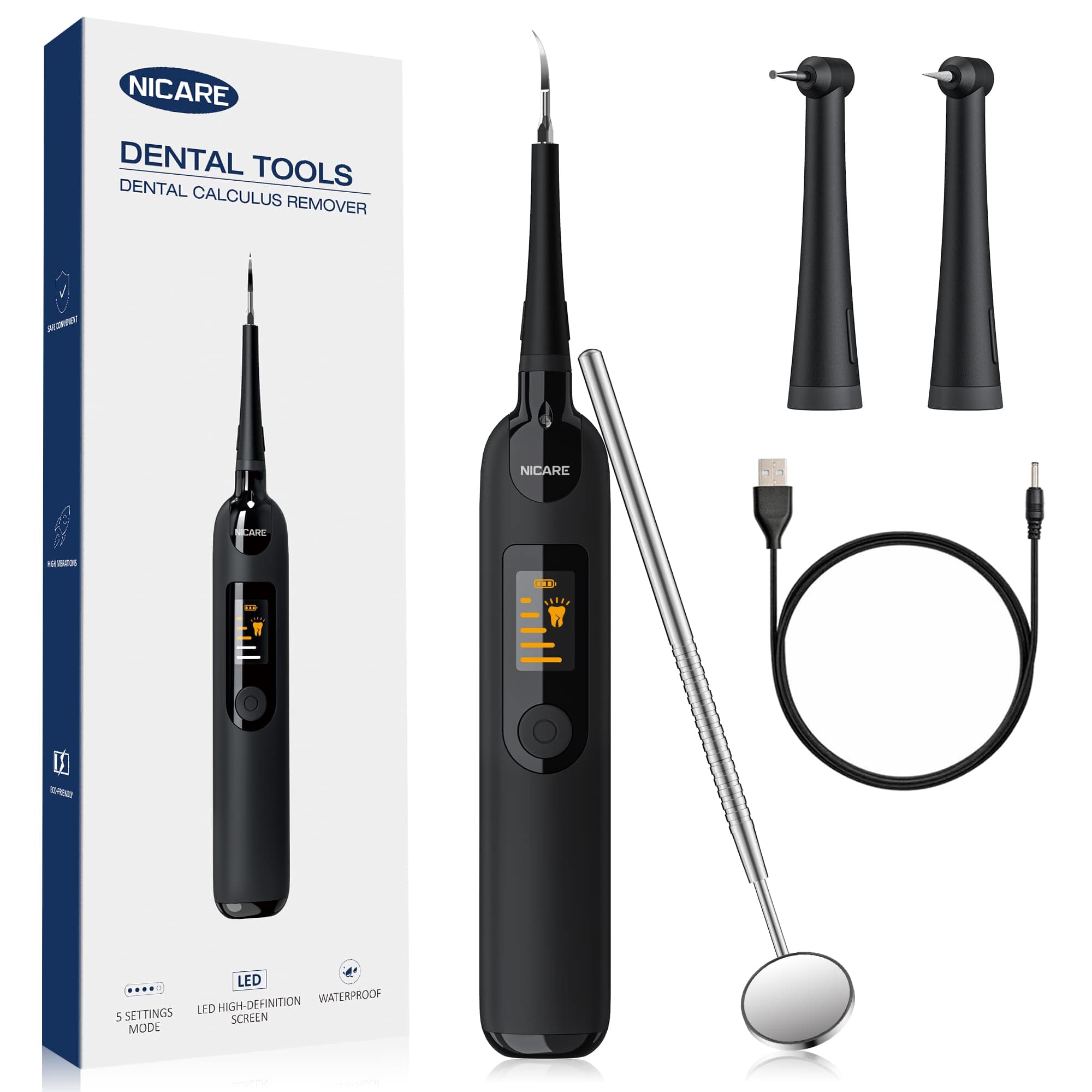NICARE Adult Cleaner Tool Kit - Essential Hygiene & Cleaning Supplies for Home, Travel, and Personal Care
