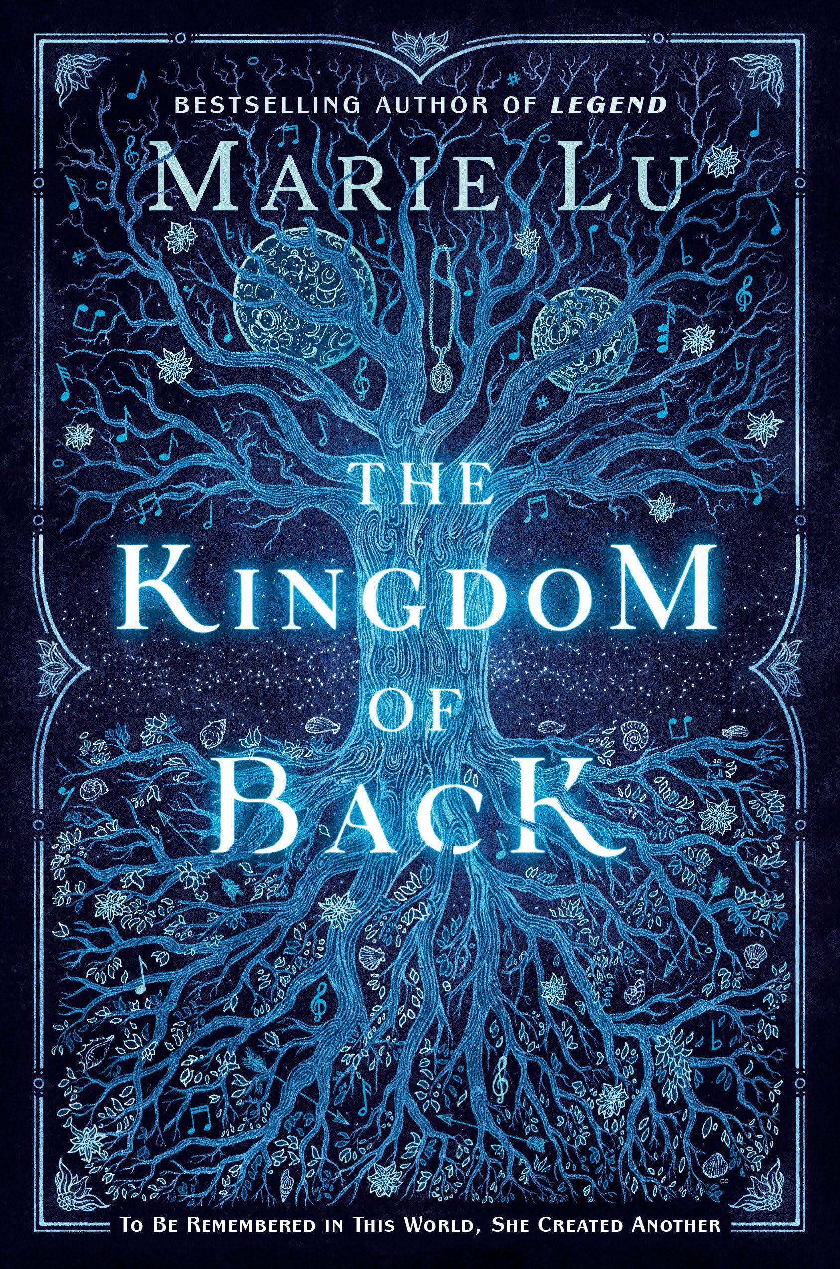 The Kingdom of Back - Historical Fantasy Novel by Marie Lu | Perfect for Book Clubs & YA Fiction Lovers