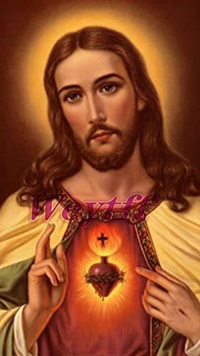 200-Piece Heart Jesus Jigsaw Puzzle for Adults - DIY Wooden Wall Art, Christmas Decoration & Home Decor - Perfect for Holiday Gifts, Family Game Night, and Relaxation Therapy