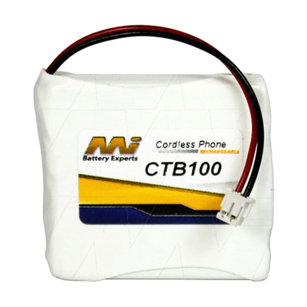 2.4V NiMH Rechargeable Cordless Phone Battery - Compatible with Multiple Models - Long-Lasting Power for Home & Office Use