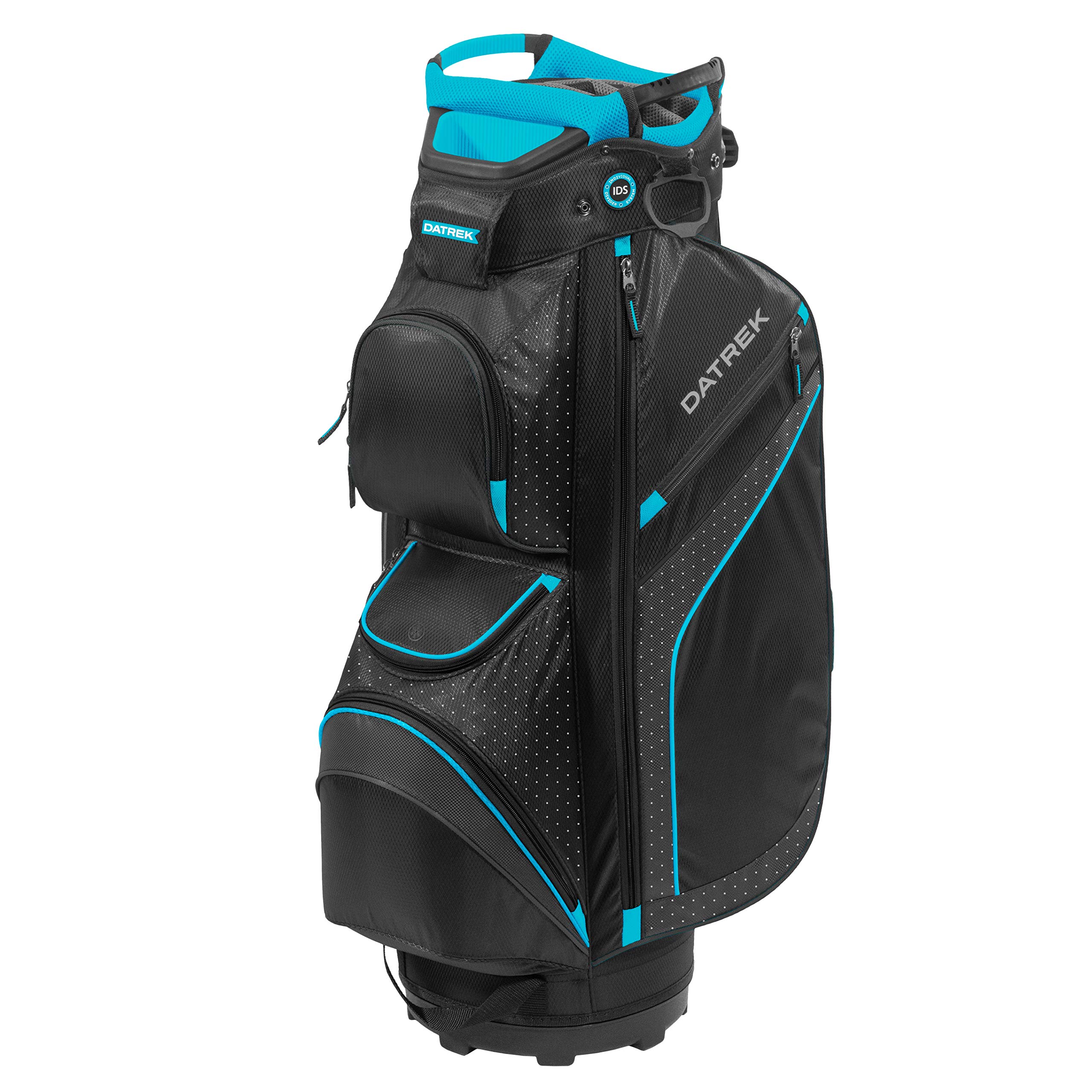 Datrek DG Lite II Golf Cart Bag Set - Lightweight & Durable Stand Bag with 14-Way Divider - Perfect for Golfers on the Go, Tournaments & Driving Range Practice
