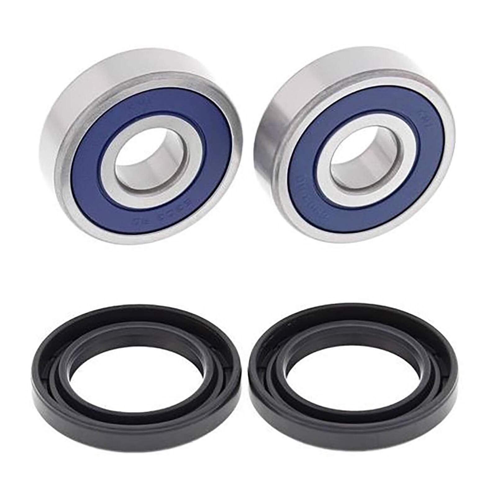 All Balls Racing Wheel Bearing Kit (25-1662) - High Performance Motorcycle Wheel Bearings for Smooth Ride - Perfect for Off-Road, Street Bikes & DIY Repairs