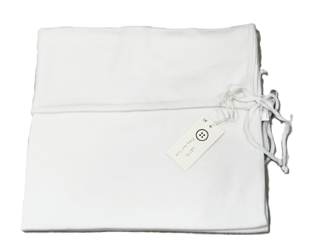 Latte Baby Tie Blanket No Pad - Soft & Cozy Swaddle Wrap for Newborns & Infants - Perfect for Nursery, Stroller & Travel Use