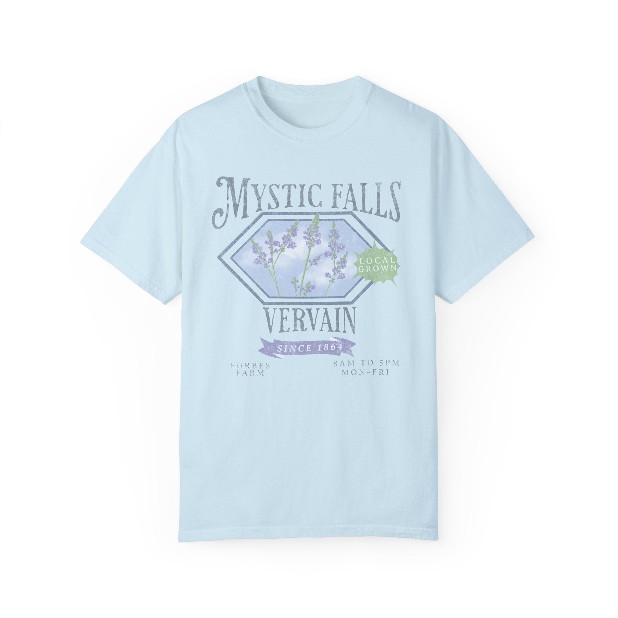 Premium Local Vervain T-Shirt for Men & Women | Soft Cotton Comfort Fit Tee | Perfect for Casual Wear, Outdoor Activities & Gifts