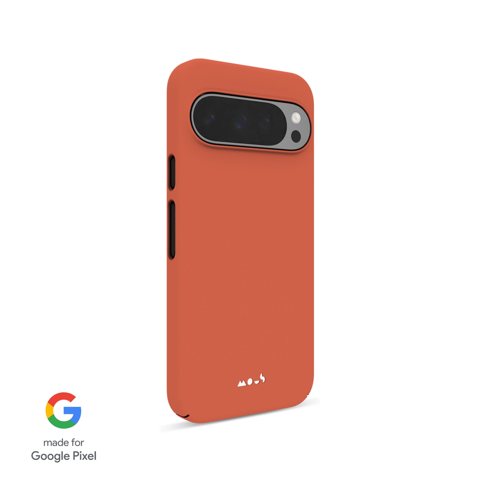 Ultra Thin MagSafe Compatible iPhone Case - Hot Coral | Slim Protective Cover for iPhone 12/13/14 Pro | Perfect for Everyday Use, Travel & Outdoor Activities