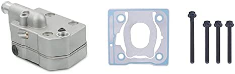 Cummins Air Brake Compressor Cylinder Head 9111549202 - Replacement Part for Heavy Duty Trucks & Commercial Vehicles