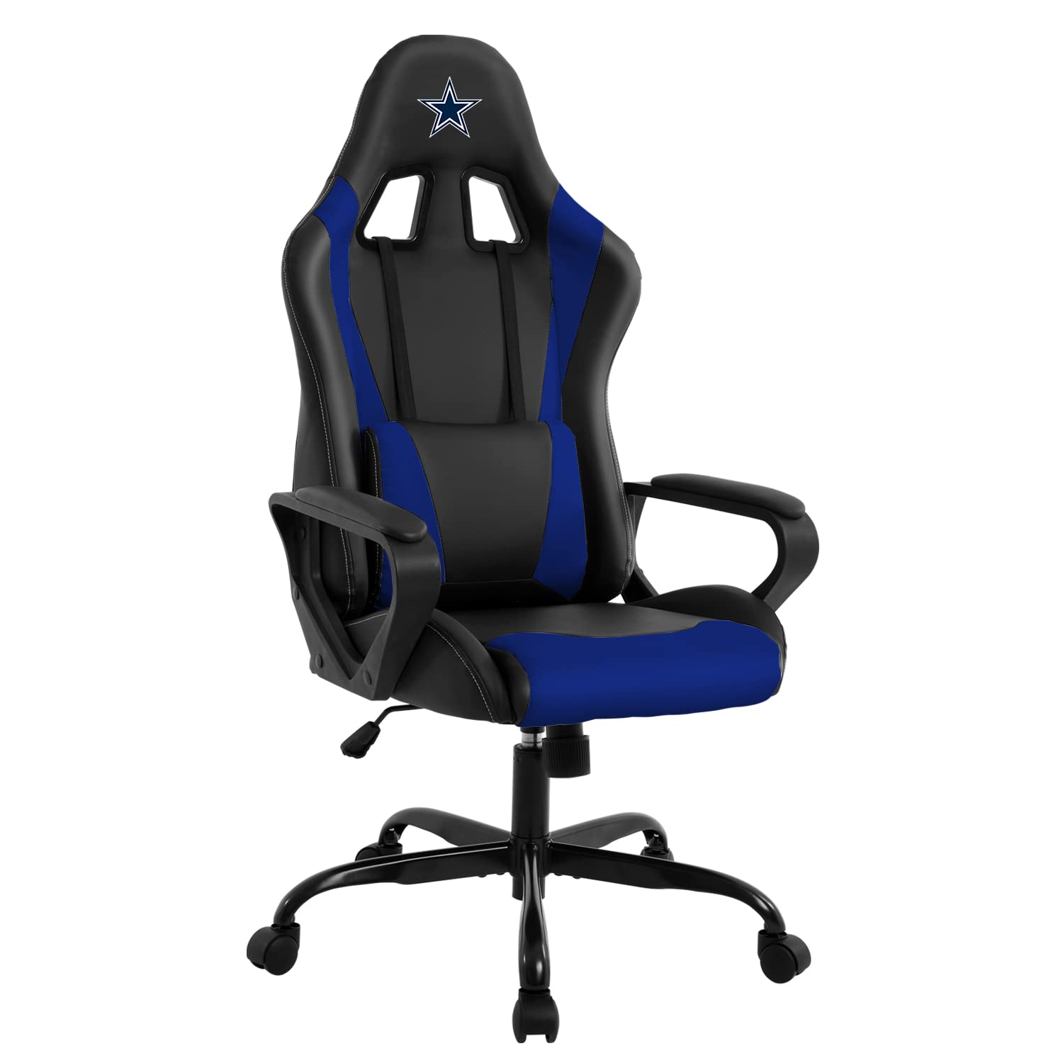Premium Ergonomic Gaming & Office Chair - High Back Racing Computer Desk Chair with Lumbar Support, PU Leather, Swivel & Rolling Wheels - Perfect for Home Office, Gaming Setup & Workstation Comfort