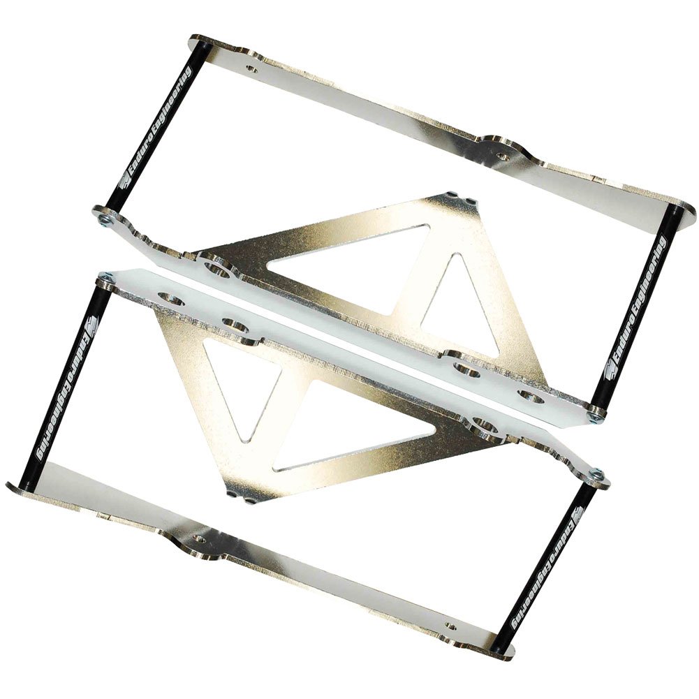 Enduro Engineering Radiator Braces for Husqvarna WR 360 2004 - Heavy Duty Motorcycle Protection for Off-Road & Trail Riding