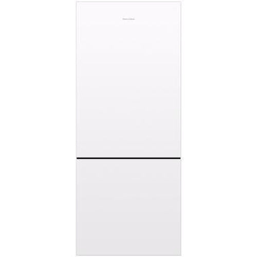 Fisher & Paykel RF442BRPW6 442L Bottom Mount Refrigerator - Energy Efficient French Door Fridge for Modern Kitchen, Large Family & Entertaining
