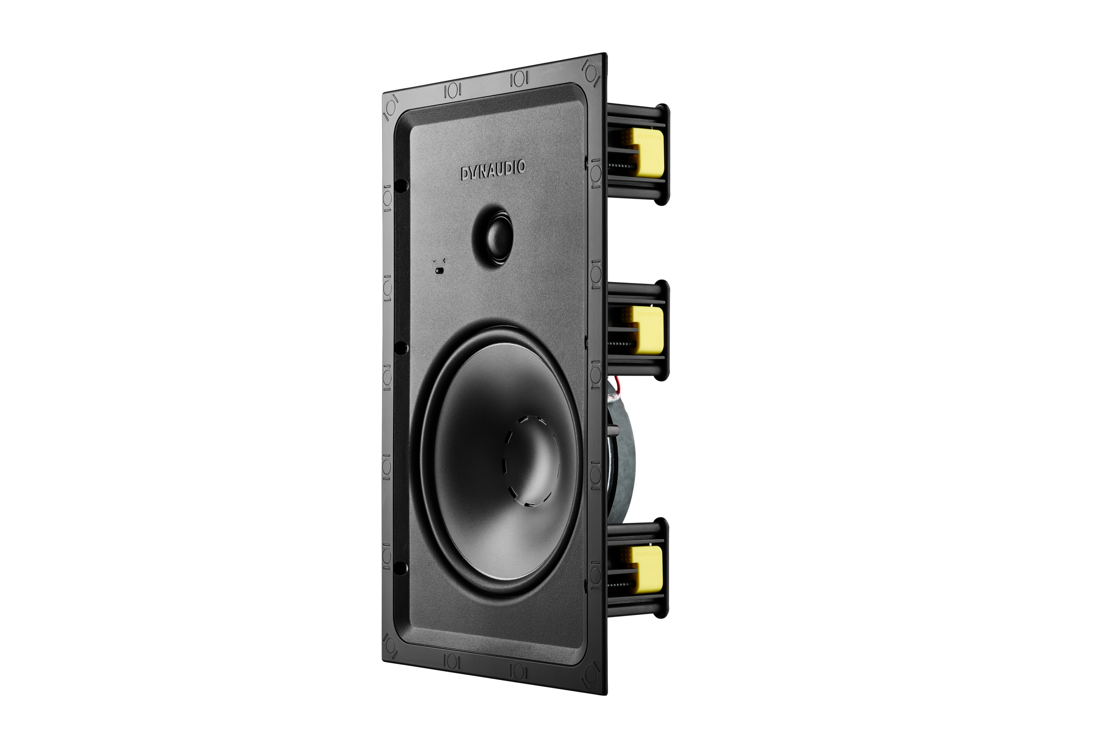 Dynaudio P4 W80 Slim In-Wall Speaker with 8-Inch Woofer - High-Quality Home Theater & Background Music System for Living Room, Bedroom, and Office