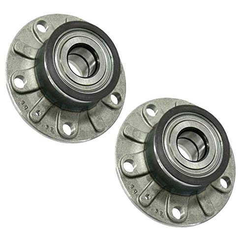 SKF 2-Piece Rear Wheel Bearing & Hub Assembly Kit - Compatible with Audi A3, VW GTI, Jetta, Rabbit - Perfect for Smooth Ride & DIY Car Repairs