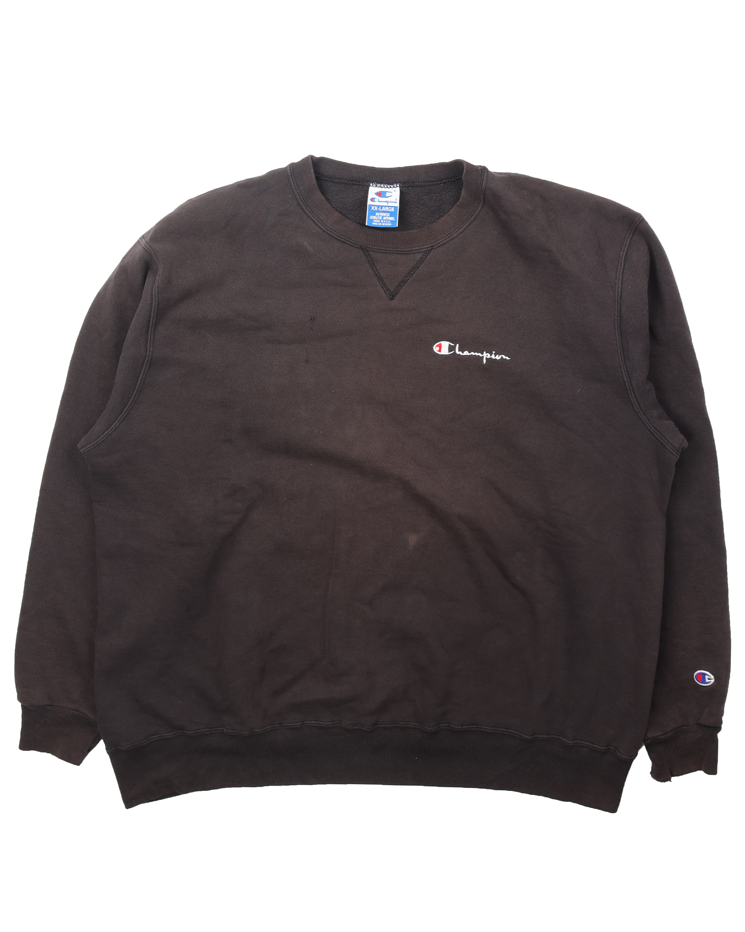 Vintage 1990s Champion Crewneck Sweatshirt - Retro Unisex Pullover for Men & Women - Perfect for Casual Wear, Street Style & 90s Fashion Lovers