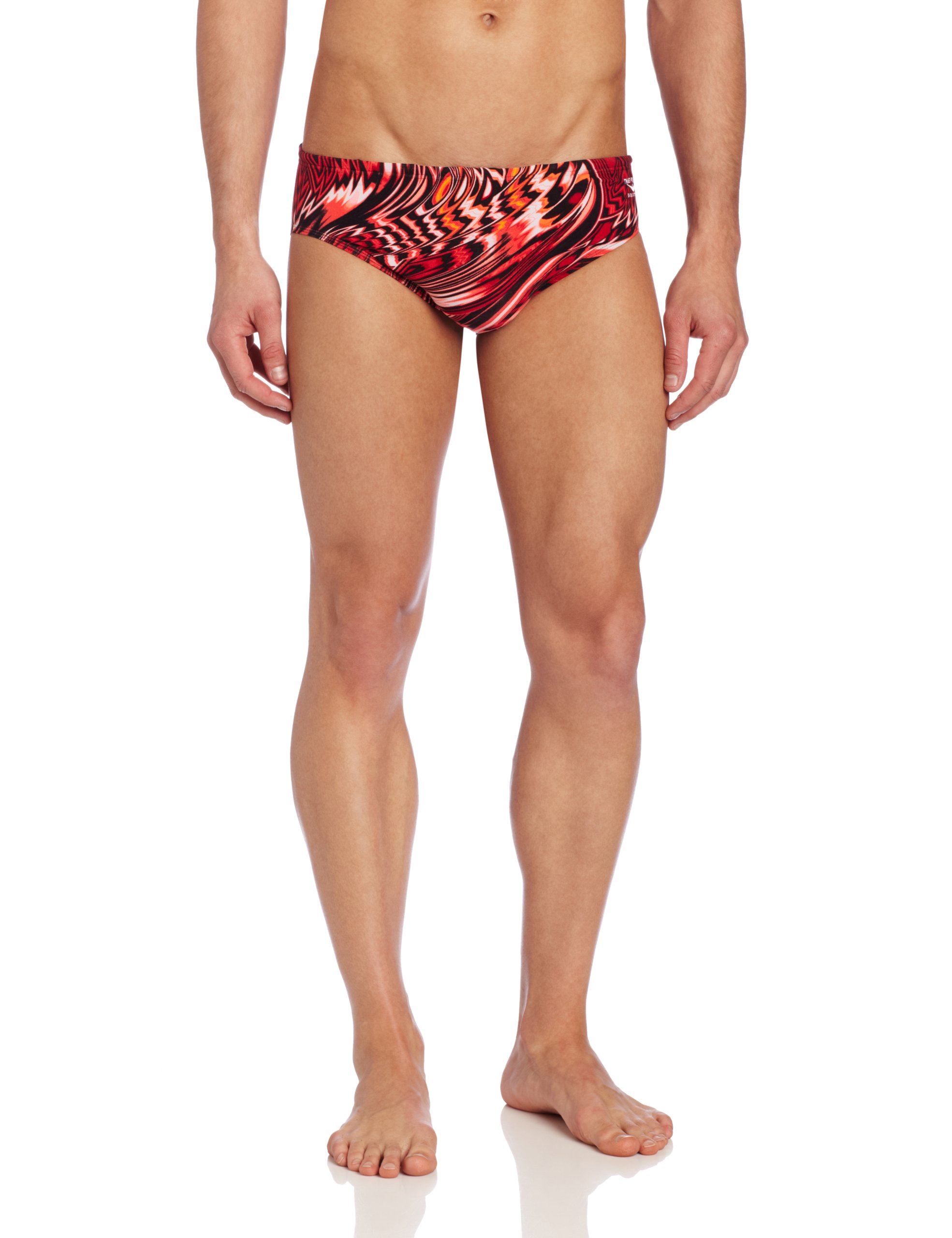 The Finals Men's Airwhales Print Racer Swimsuit - Quick-Dry Swim Trunks for Beach, Pool & Water Sports | Stylish Comfort for Summer Vacations