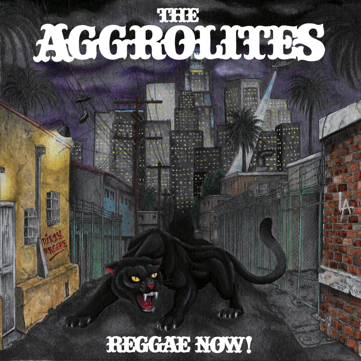 The Aggrolites - Reggae Now! Yellow Vinyl LP | Classic Reggae Music Album | Perfect for Vinyl Collectors & Reggae Lovers | Home Listening, Parties & Gifts