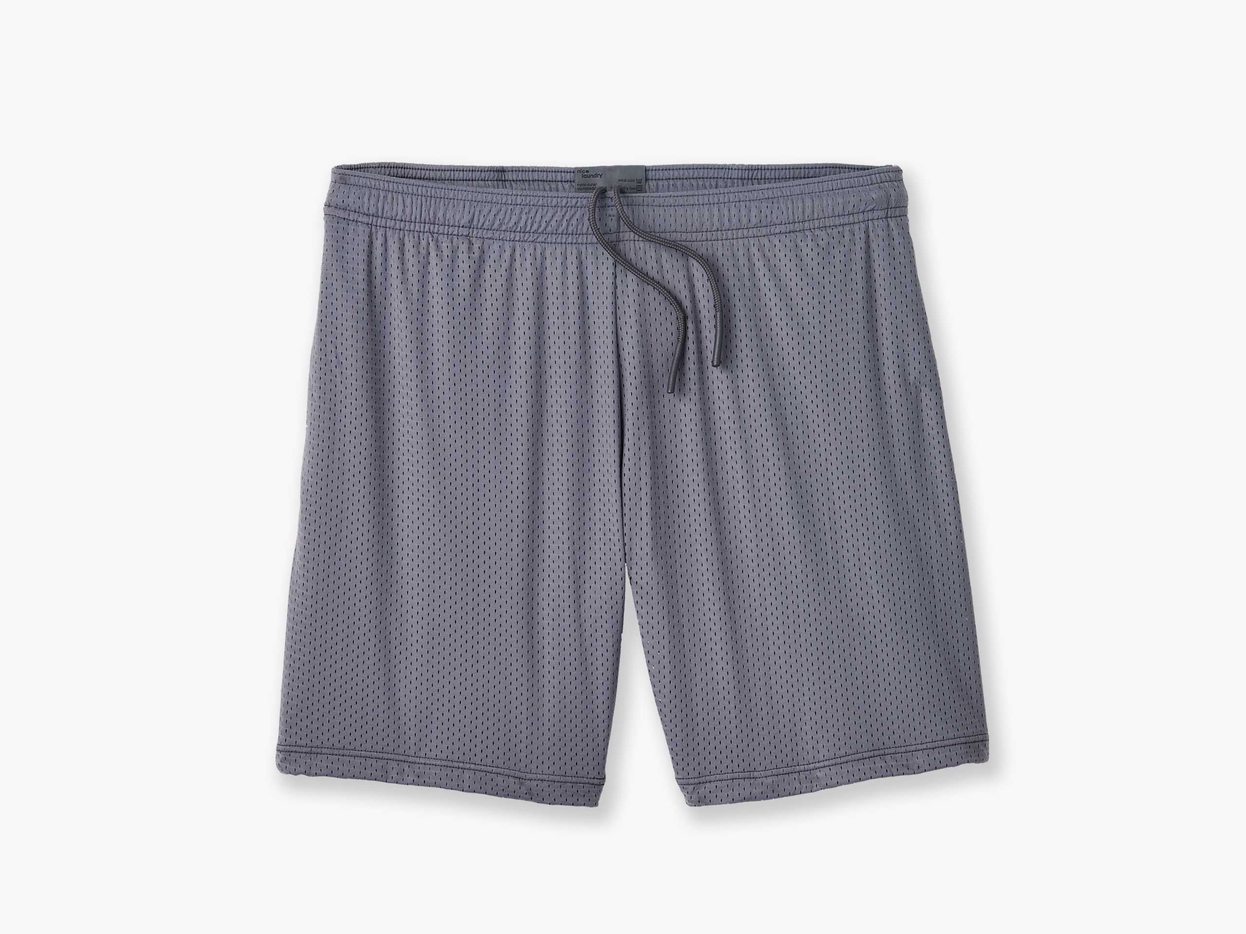 6 Pocket Lounge Shorts for Men - Comfortable Casual Grey Shorts with Pockets | Perfect for Relaxing at Home, Lounging, and Outdoor Activities