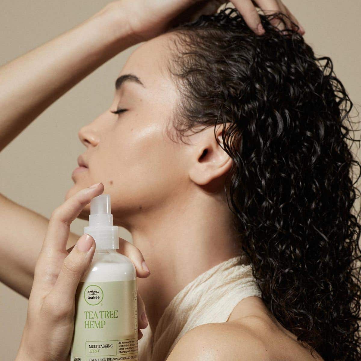 Organic Hemp Multitasking Spray for Skin & Hair - Natural Moisturizer, Soothing Relief & Hydration | Perfect for Dry Skin, Scalp Care & Post-Workout Recovery