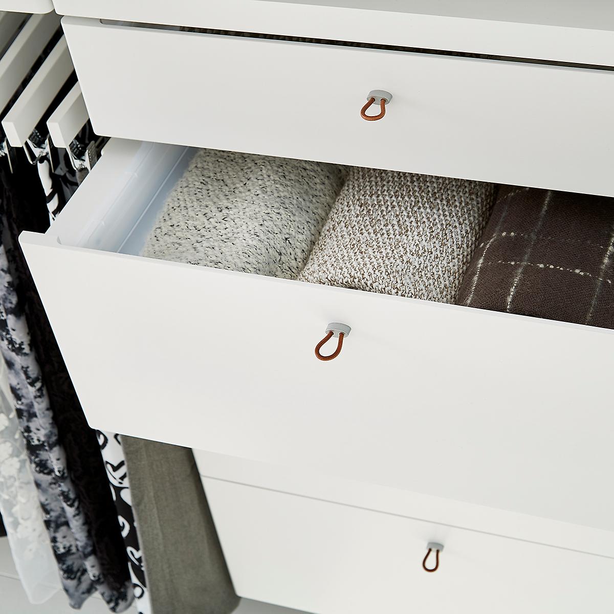 Elfa Decor Modern Entrance Cabinet 47 Inches Wide - Stylish Storage Solution for Hallway, Living Room & Entryway