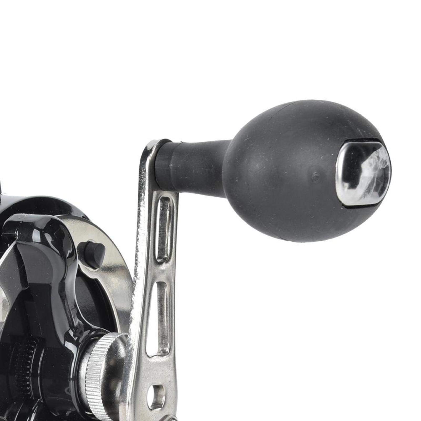 **Portable Sea Fishing Reel - High Power Fishing Line Wheel for Saltwater & Freshwater Fishing - Perfect for Boat, Shore, and Deep Sea Angling**