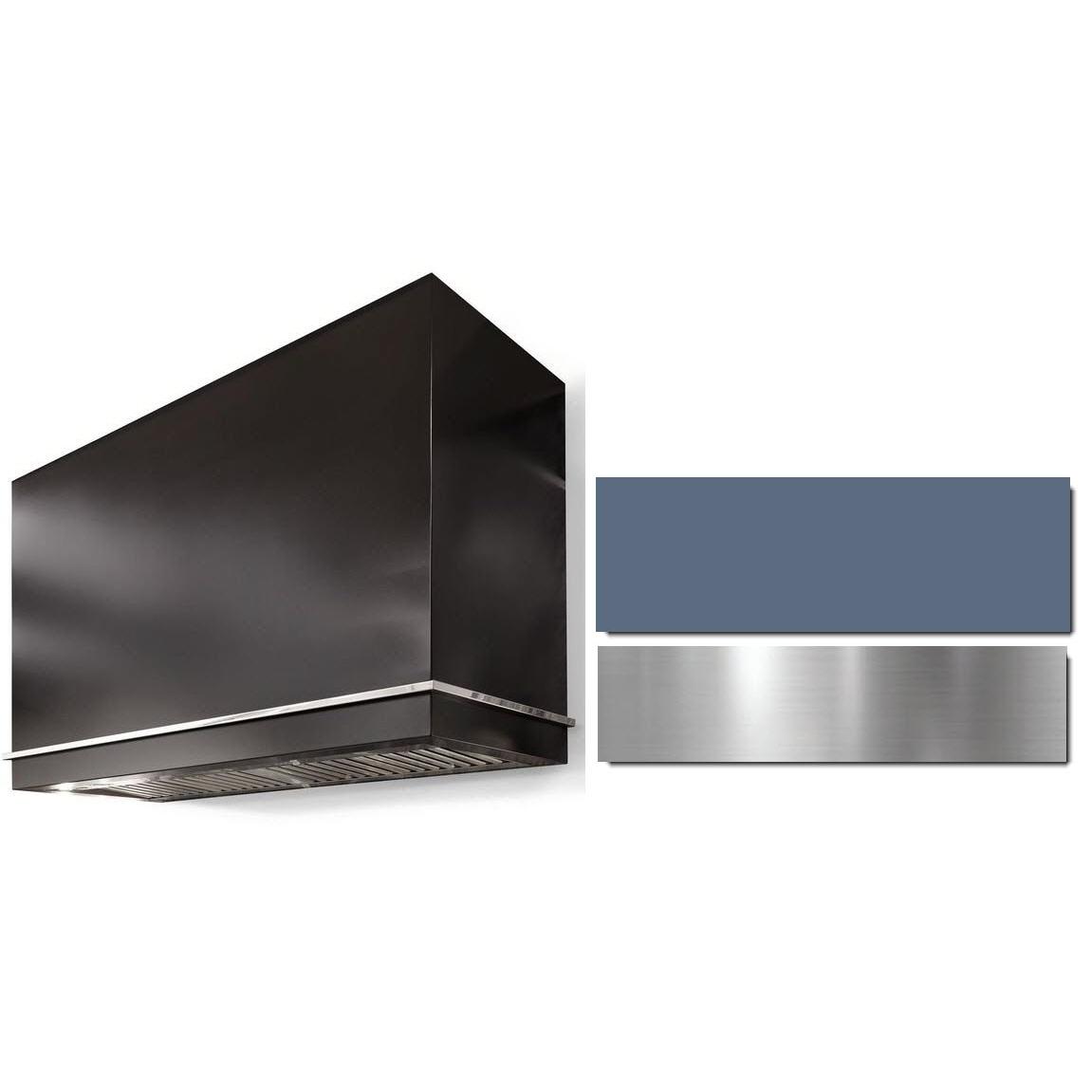 AGA 48 Inch Stainless Steel Wall Mount Range Hood with LED Lighting - AH4854LGESTBBN - Perfect for Modern Kitchens & Open Concept Homes
