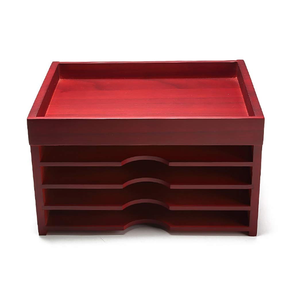 Multifunctional Desktop File Organizer - A4 Paper Storage Box, Office & Student Stationery Drawer Cabinet for Documents, Files, and Supplies - Perfect for Home, Office, and School Organization