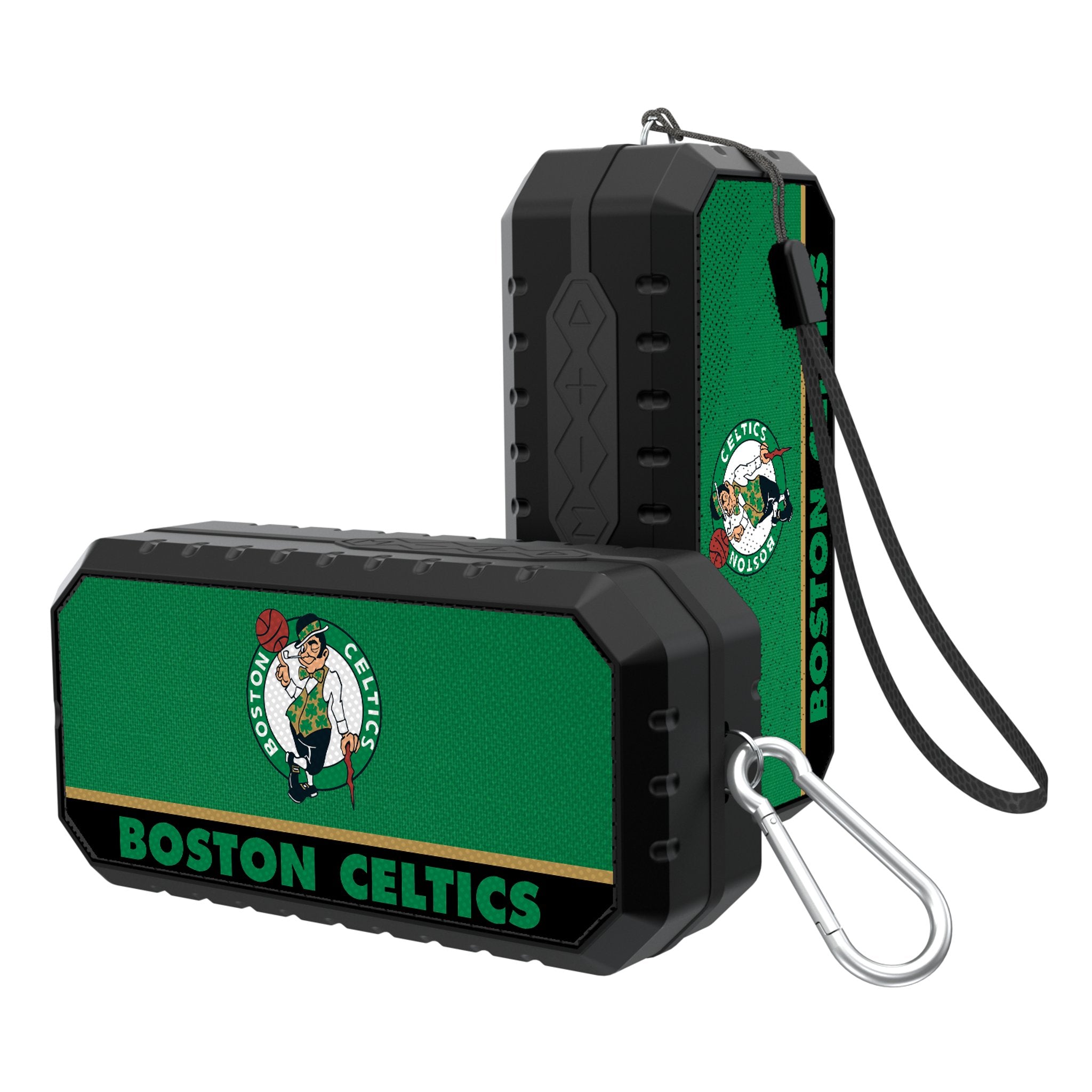 Boston Celtics NBA Team Official Bluetooth Speaker - Portable Wireless Speaker with Premium Sound for Home, Office, and Outdoor Use