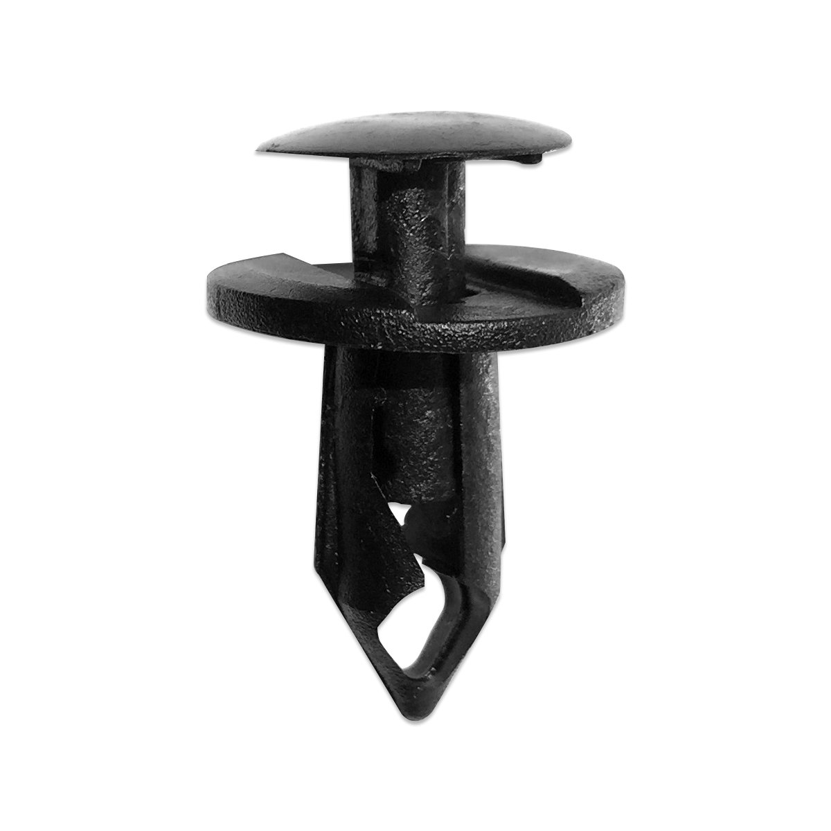 Universal 8mm Car Clips - 50pcs Nylon Fastener Rivets for Auto Trim & Panels
