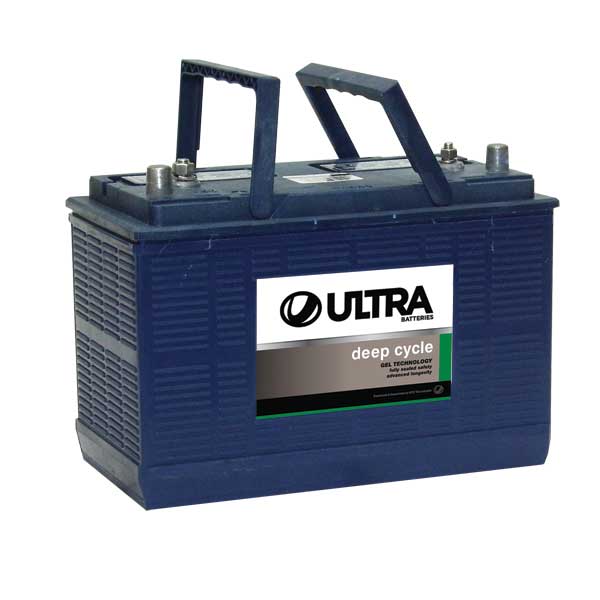 12V 130Ah Deep Cycle AGM Battery - Heavy Duty, High Performance for RV, Marine, Solar & Off-Grid Power Systems