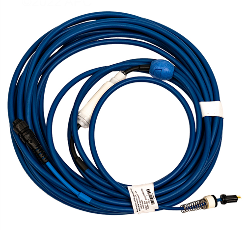 Maytronics Swivel Cable 18m 2-Pin Spring for Dolphin Swash CLX, X30, K Bot RX1 - Pool Cleaner Replacement Part (9995861) | DIY Installation for Home Swimming Pools