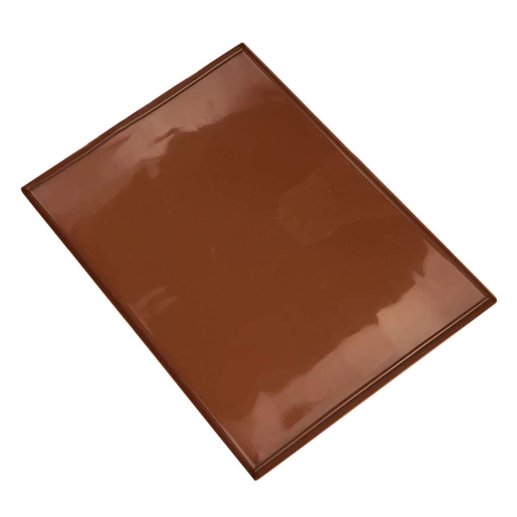 Flexible Silicone Roller Mat for Cake Decorating - 1 Inch Thin Baking Stencil & Mould for Professional Bakers | Perfect for Fondant, Buttercream, and Skinny Layer Cakes