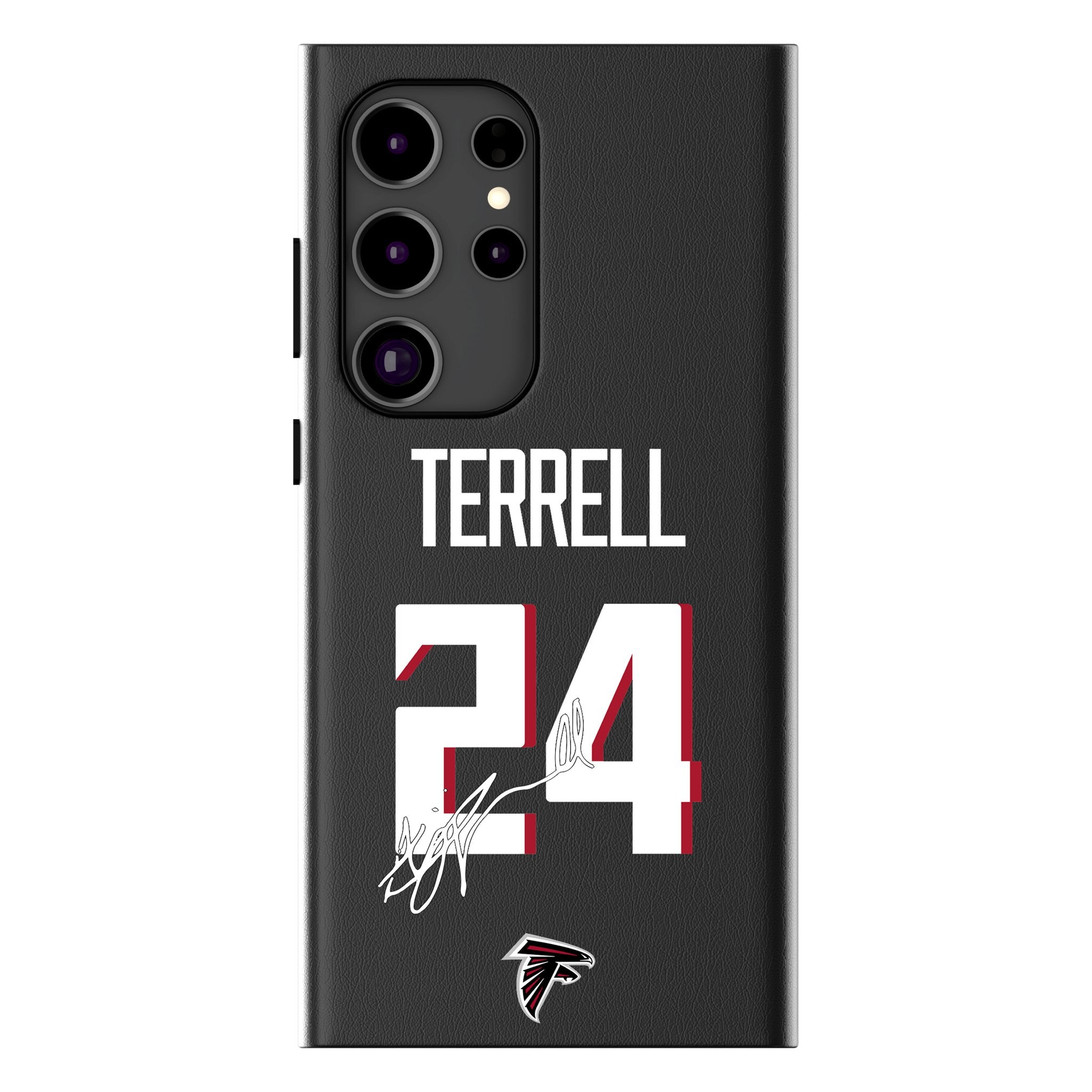 A.J. Terrell Atlanta Falcons 24 MagSafe Compatible Phone Case for Samsung Galaxy - Durable Protection for Game Day & Everyday Use